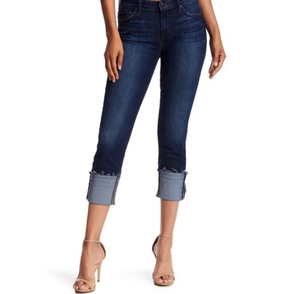 Joe's Jeans Cuffed Crop with Flawless-Fit Material